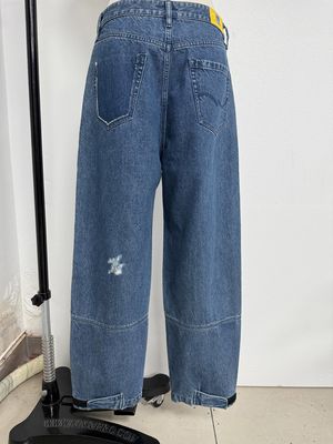 Original hochpräzise Stickerei Denim Boden für ein einzigartiges Design