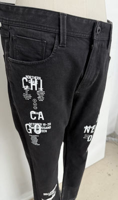 Komfortable und atmungsaktive Stoff-Denim-Boden für den ganzen Tag