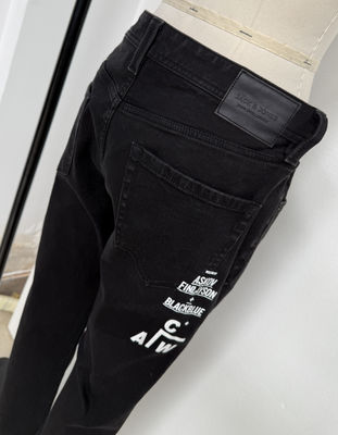 Komfortable und atmungsaktive Stoff-Denim-Boden für den ganzen Tag