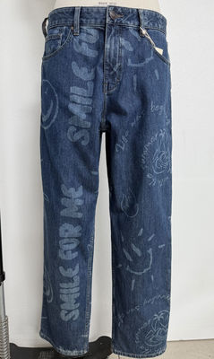 Straight Leg Jeans für Männer Praktisch und stilvoll