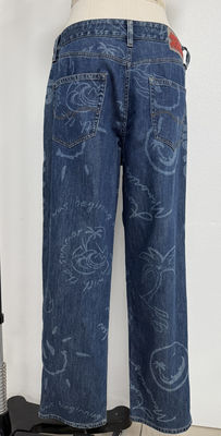 Straight Leg Jeans für Männer Praktisch und stilvoll