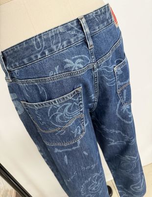 Straight Leg Jeans für Männer Praktisch und stilvoll