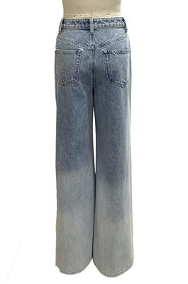 Denim-Boden mit hoher Taille für eine schmeichelhafte und trendige Silhouette