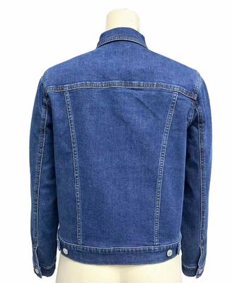 Gemachte Fit Denim Shirt Jeans Shirt für Frauen mit schmeichelhafter Silhouette