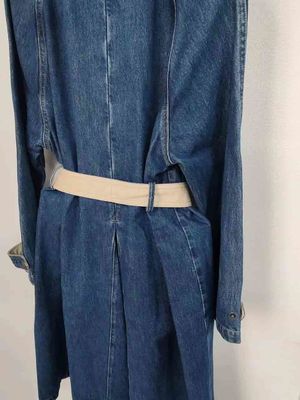 Weiches, empfindliches Stoff Jeans-Kleid für ein komfortables Gefühl