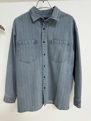 Vintage Jeans mit stilvollen Jacquardmustern