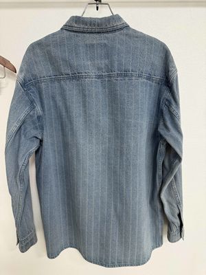 Vintage Jeans mit stilvollen Jacquardmustern