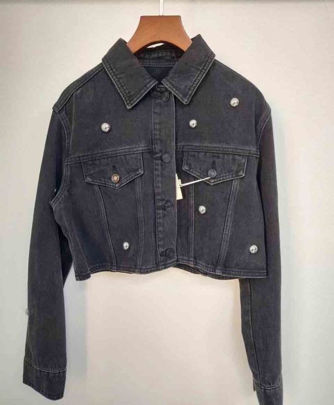 Vintage Eleganz Kleider aus Denim Trendy